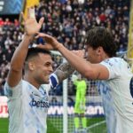 Duet Maut Pio Esposito dan Lautaro Martinez Pertahankan Inter Milan di Puncak Klasemen Serie A
