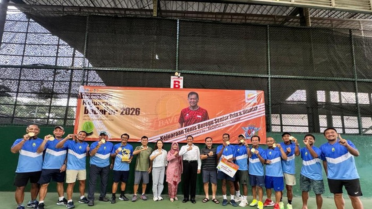 Kejuaraan Bedepur 2026 Baveti DKI Tuntas: Army KEMHAN Juara Putra, Baveti DKI Dominasi Putri