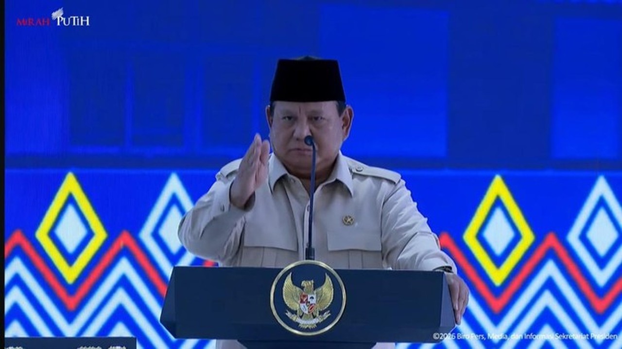 Prabowo Perintahkan Mendagri Petakan Titik Rawan Banjir dan Siapkan Mitigasi Jangka Panjang