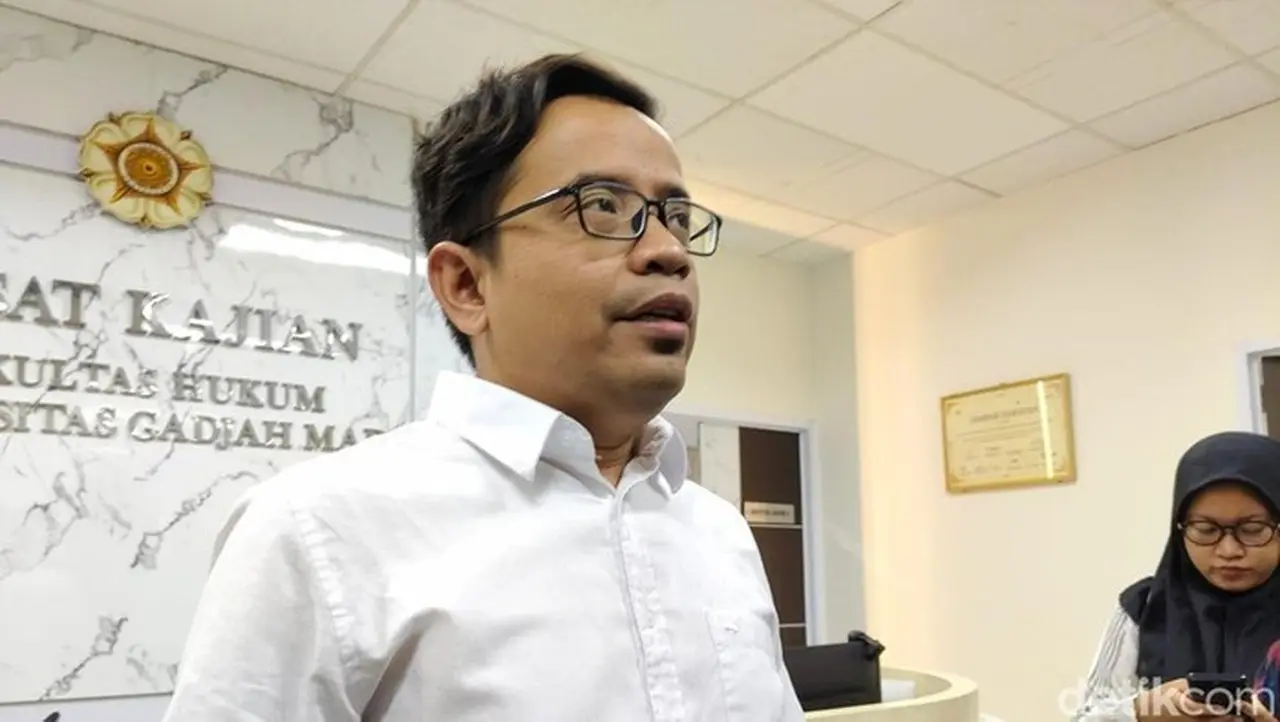 Peneliti Pukat Ugm Zaenur Rohman (foto: Jauh Hari Wawan/detikjogja)