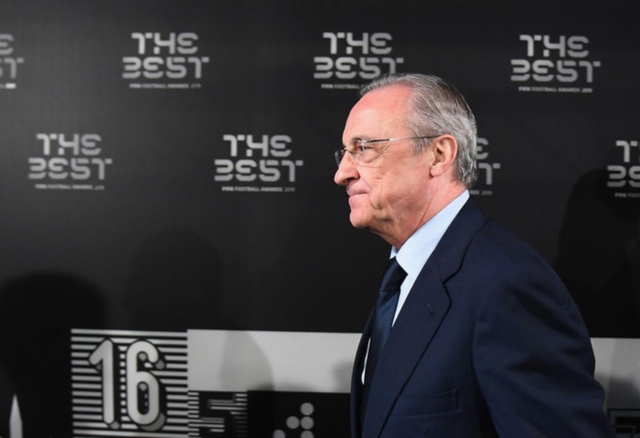 Presiden Real Madrid Florentino Perez Dicemooh Suporter di Santiago Bernabeu