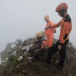 Evakuasi Korban ATR 42-500 di Tebing Gunung Bulusaraung Masih Berlangsung