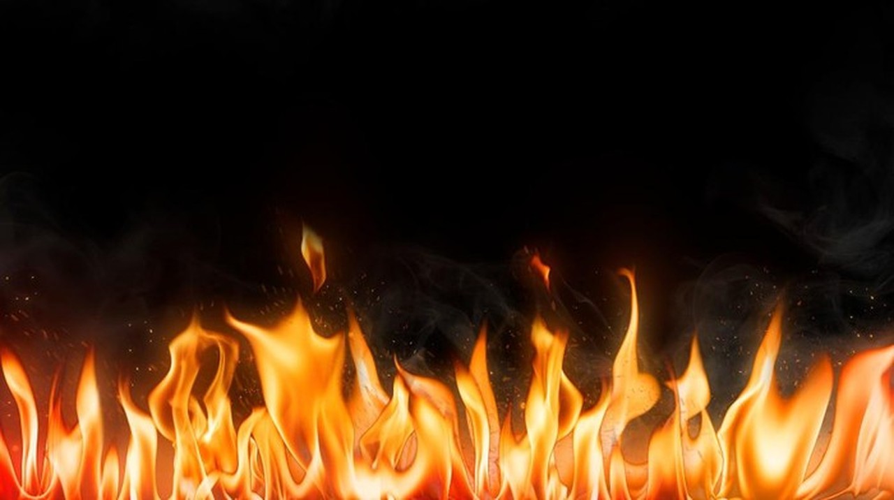 Kios Pasar Ciseeng Bogor Terbakar Hebat, Diduga Akibat Korsleting Listrik