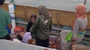 Warga Kabaena Terpaksa Sewa Kapal Rp 3 Juta Demi Rujukan Medis Akibat Ambulans Laut Rusak