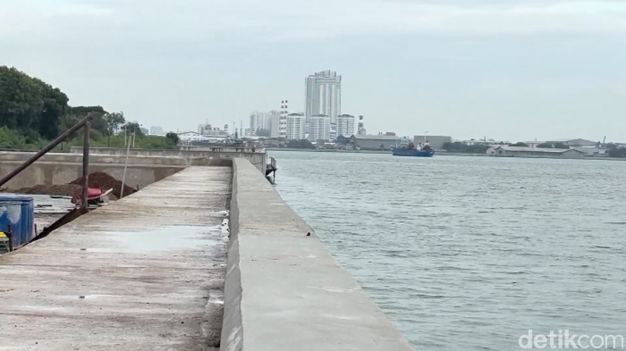 Pramono Anung Janjikan Tanggul Pantai Rampung, Ingat Pernyataan Ahok Soal Risiko Kebocoran Pramono Anung Janjikan Tanggul Pantai Rampung, Ingat Pernyataan Ahok Soal Risiko Kebocoran