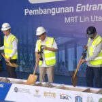 Pramono Anung Mulai Pembangunan Gerbang Stasiun Harmoni MRT, Prediksi Jadi TOD Tersibuk