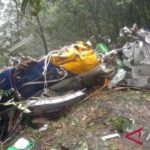 Evakuasi Jenazah Pramugari ATR 42-500 di Bulusaraung Terkendala Hujan Badai