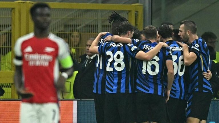Inter Milan vs Arsenal: Efisiensi dan Kerapian Kunci Kemenangan Nerazzurri