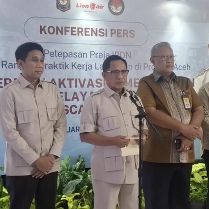 Mendagri Tito Karnavian Pastikan Listrik dan SPBU di Aceh Tamiang Normal Kembali