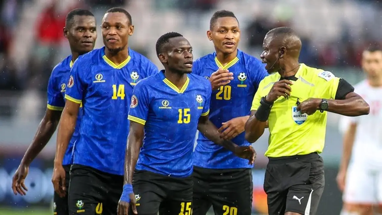 Timnas Tanzania Di Piala Afrika 2025. (foto: Defodi Images Via Getty Images/defodi Images)