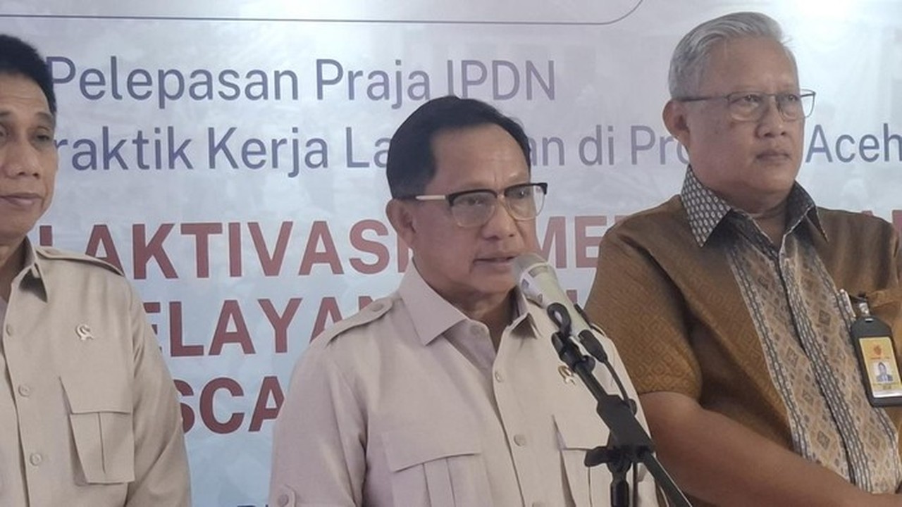 Mendagri Tito Karnavian: Aceh Tamiang Prioritas Utama Pemulihan Dampak Bencana Terberat