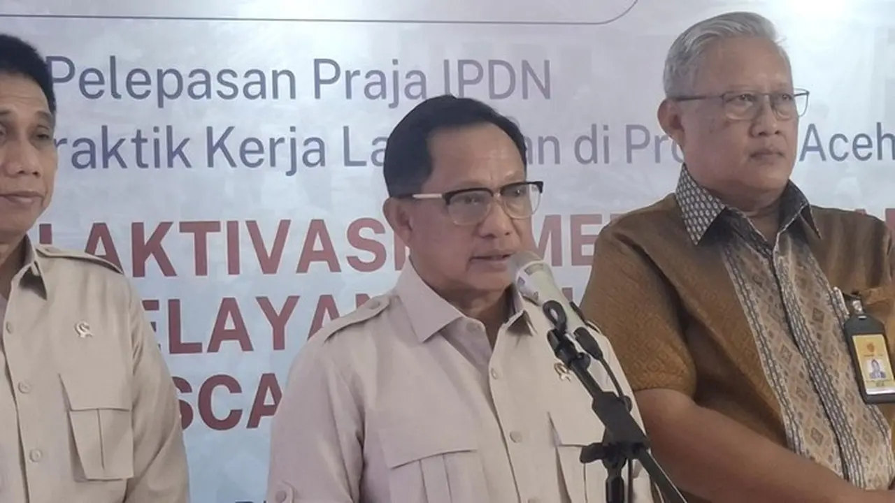 Foto: Mendagri Tito Karnavian (belia/detikcom)