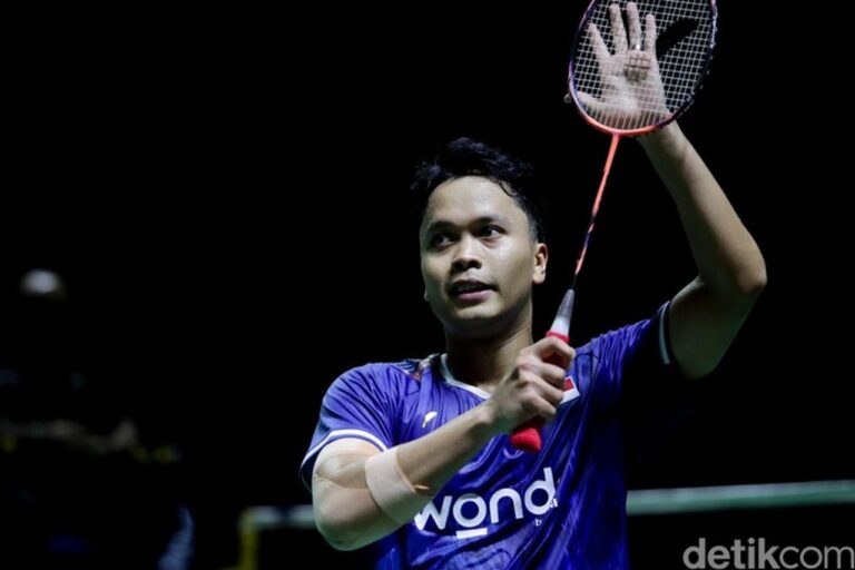 Anthony Ginting Lolos ke Babak Utama Indonesia Masters 2026 Usai Kalahkan Wakil Thailand