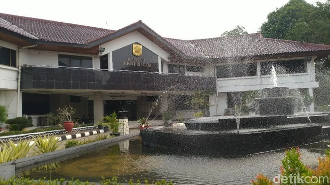 Kantor Pemkab Bogor (foto: Tim Detikcom)
