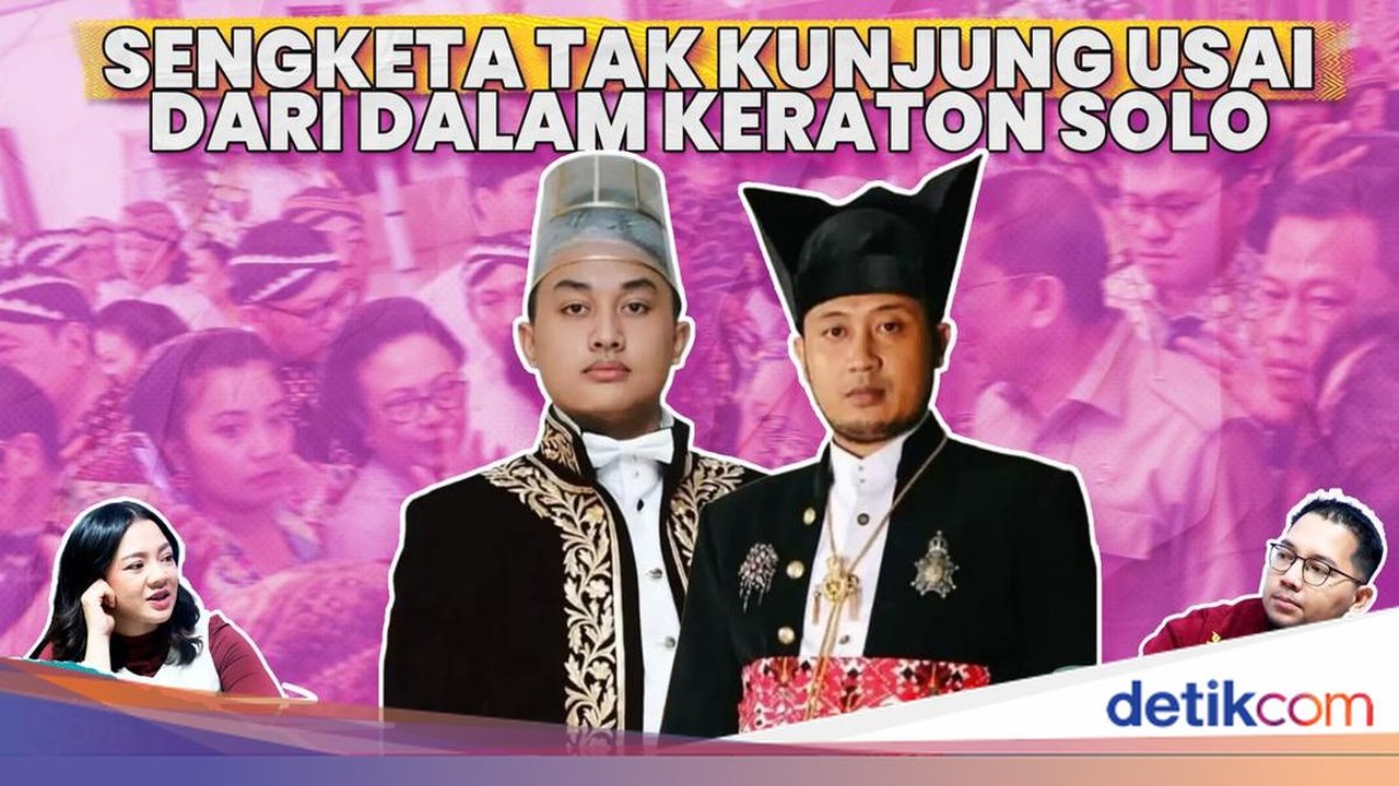 Konflik Keraton Solo Memanas: Dugaan Pengeroyokan Warnai Serah Terima SK Kementerian Kebudayaan