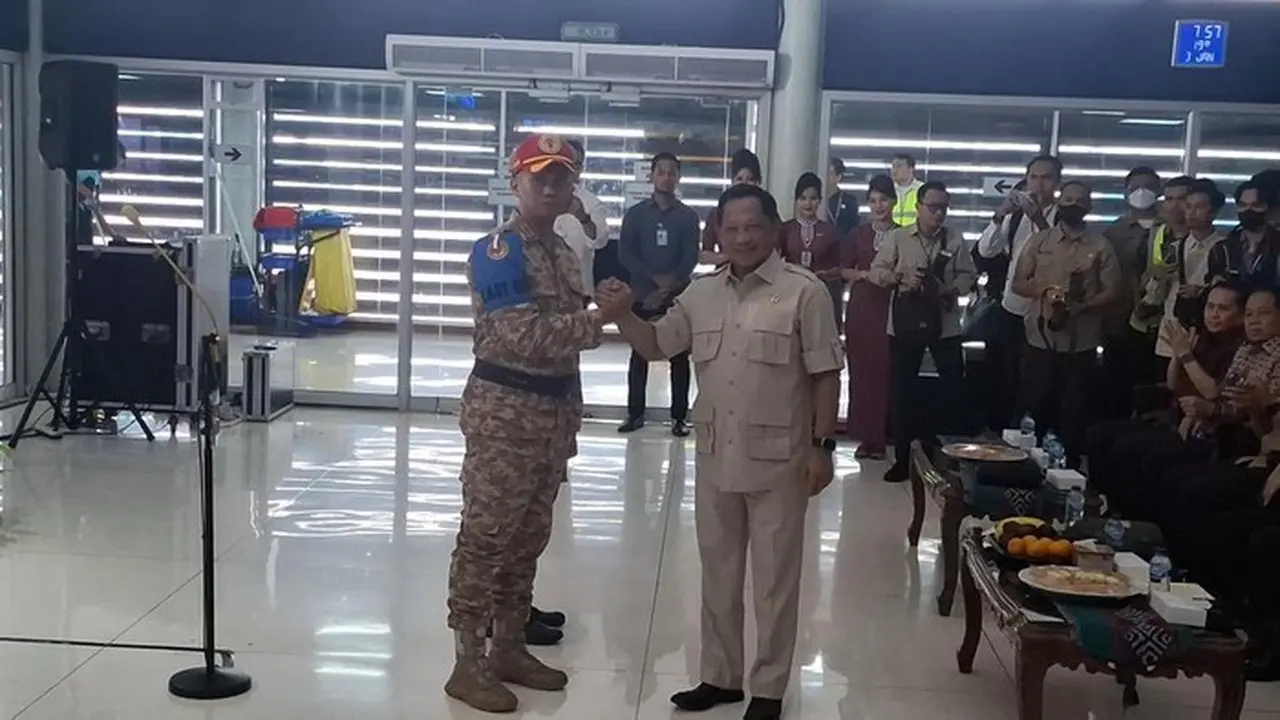 Foto: Mendagri Tito Karnavian Mengirim 1.138 Praja Ipdn Ke Aceh Tamiang Untuk Membantu Pemulihan Pascabencana. (belia/detikcom)