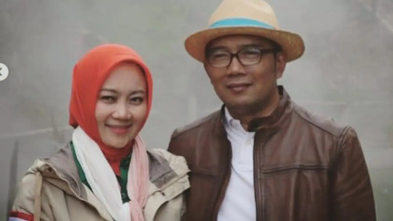 Foto: Ridwan Kamil Dan Atalia Praratya (instagram/@ridwankamil/@ataliapr)