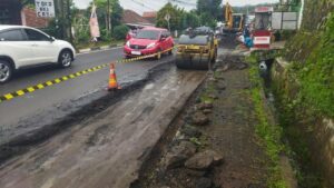 20 Ruas Jalan Rusak di Pandeglang Diperbaiki Antisipasi Dampak Curah Hujan Tinggi