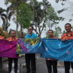 50 Karya Batik Ciprat Tercipta dari Pelatihan Keterampilan di Sentra Kemensos Bogor