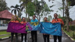50 Karya Batik Ciprat Tercipta dari Pelatihan Keterampilan di Sentra Kemensos Bogor