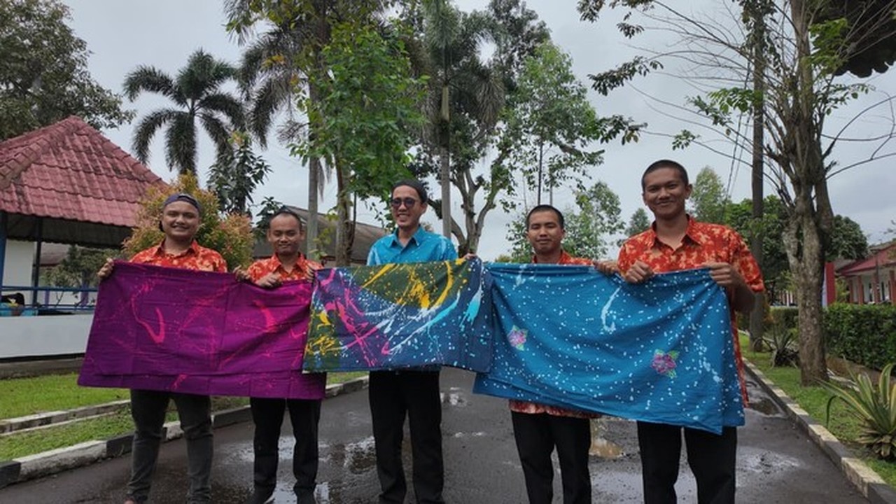 50 Karya Batik Ciprat Tercipta dari Pelatihan Keterampilan di Sentra Kemensos Bogor