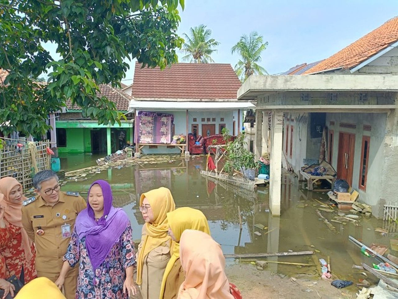 Kemensos Kirim Bantuan Logistik untuk Korban Banjir di Serang, Prioritaskan Kebutuhan Dasar