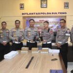 Korlantas Polri Operasikan E-TLE Mobile Handheld di Sulteng, Tingkatkan Kamseltibcarlantas