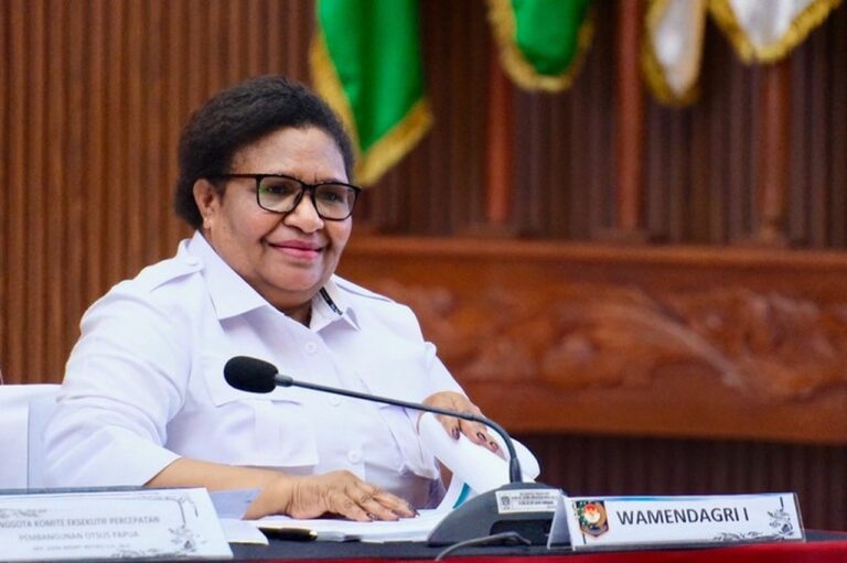 Wamendagri Dorong Percepatan Penetapan RAP Otsus 2026 di Enam Provinsi Papua