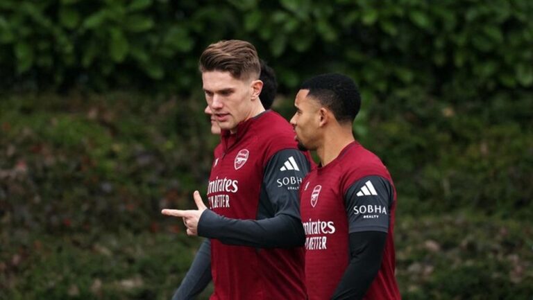 Gabriel Jesus Bela Viktor Gyokeres: Dia Akan Cetak Banyak Gol untuk Arsenal