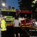 Evakuasi Truk Muatan Batu di Casablanca Masih Berlangsung, Lalu Lintas Tersendat