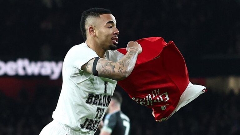 Gabriel Jesus Tak Gentar Bersaing dengan Gyokeres dan Havertz di Arsenal