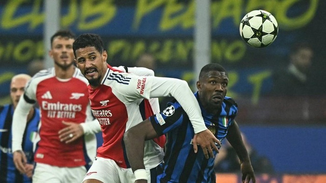 Inter Milan vs Arsenal: The Gunners Terjebak Tren Buruk di Italia