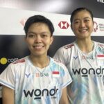Debut Indonesia Masters 2026: Fadia/Tiwi Akui Perlu Penyesuaian Rotasi Lapangan