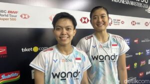 Debut Indonesia Masters 2026: Fadia/Tiwi Akui Perlu Penyesuaian Rotasi Lapangan
