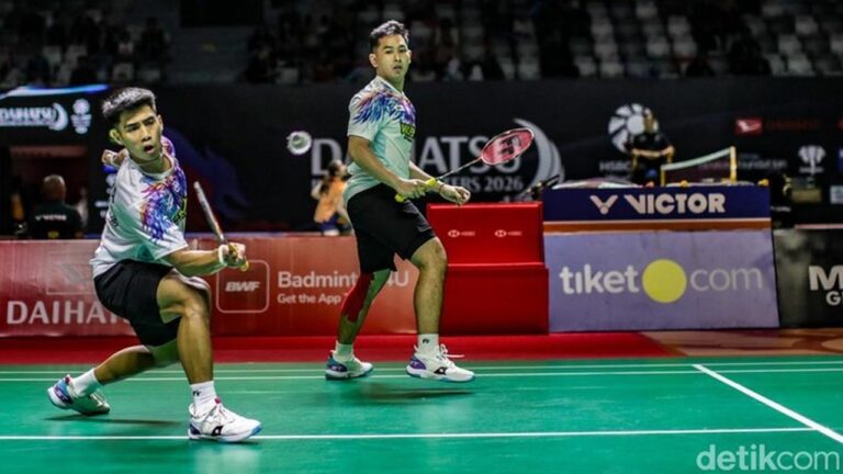 Indonesia Masters 2026: Sabar/Reza Bertekad Ulangi Kejayaan di Istora