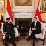 Prabowo dan PM Inggris Keir Starmer Bahas Kemitraan Strategis di London