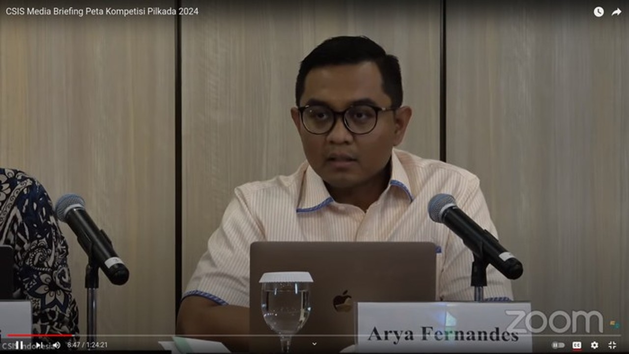 CSIS Usulkan Penurunan Bertahap Ambang Batas Parlemen dalam Revisi UU Pemilu CSIS Usulkan Penurunan Bertahap Ambang Batas Parlemen dalam Revisi UU Pemilu