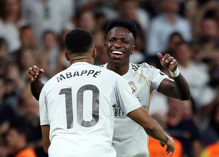 Kylian Mbappe Bela Vinicius Jr: Real Madrid Masih Sangat Membutuhkanmu