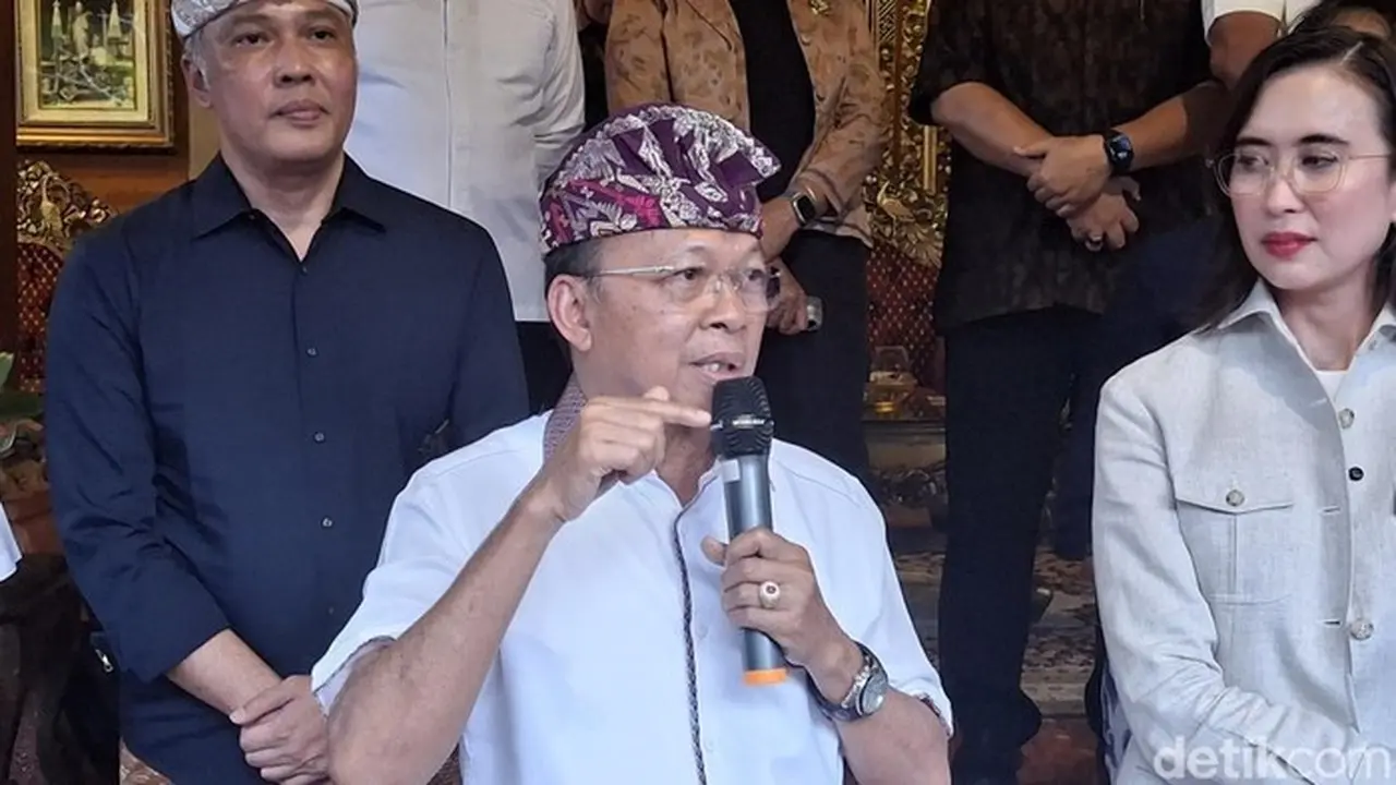 Gubernur Bali Wayan Koster (foto: Fabiola Dianira/detikbali)