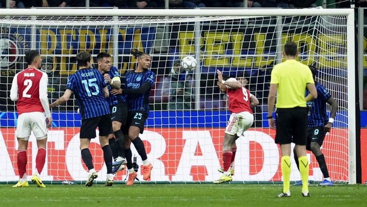 Arsenal Bungkam Inter Milan 3-1 di Liga Champions, Jesus dan Gyokeres Cetak Gol