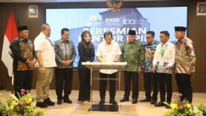 Mendagri Resmikan Kantor PPID di Batam, Peluang Emas Promosi Produk Daerah ke Mancanegara