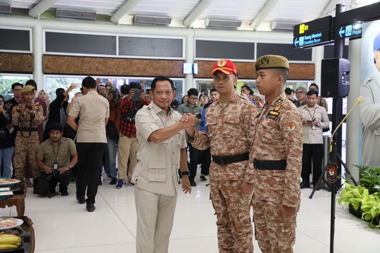 Mendagri Kirim 1.132 Praja IPDN ke Aceh Tamiang untuk Percepat Pemulihan Pasca-Bencana Mendagri Kirim 1.132 Praja IPDN ke Aceh Tamiang untuk Percepat Pemulihan Pasca-Bencana