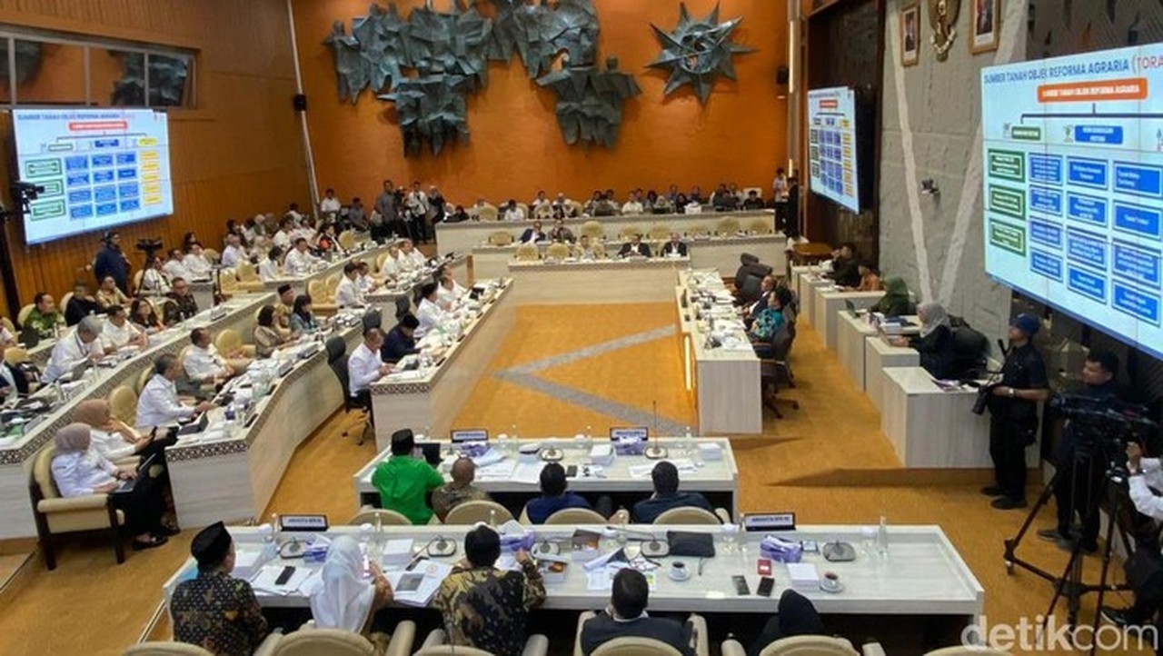 Pansus Reforma Agraria DPR RI Gelar Rapat Perdana, Bahas Ribuan Desa Tertinggal