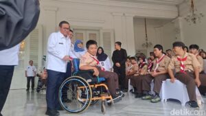 Pramono Anung Luncurkan 32 Bus Sekolah Ramah Disabilitas untuk 41 Ribu Siswa DKI Jakarta
