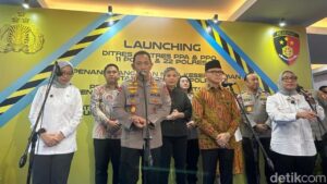 Kapolri Listyo Sigit Resmikan Ditres PPA-PPO: Perkuat Perlindungan Korban dan Kesetaraan Gender