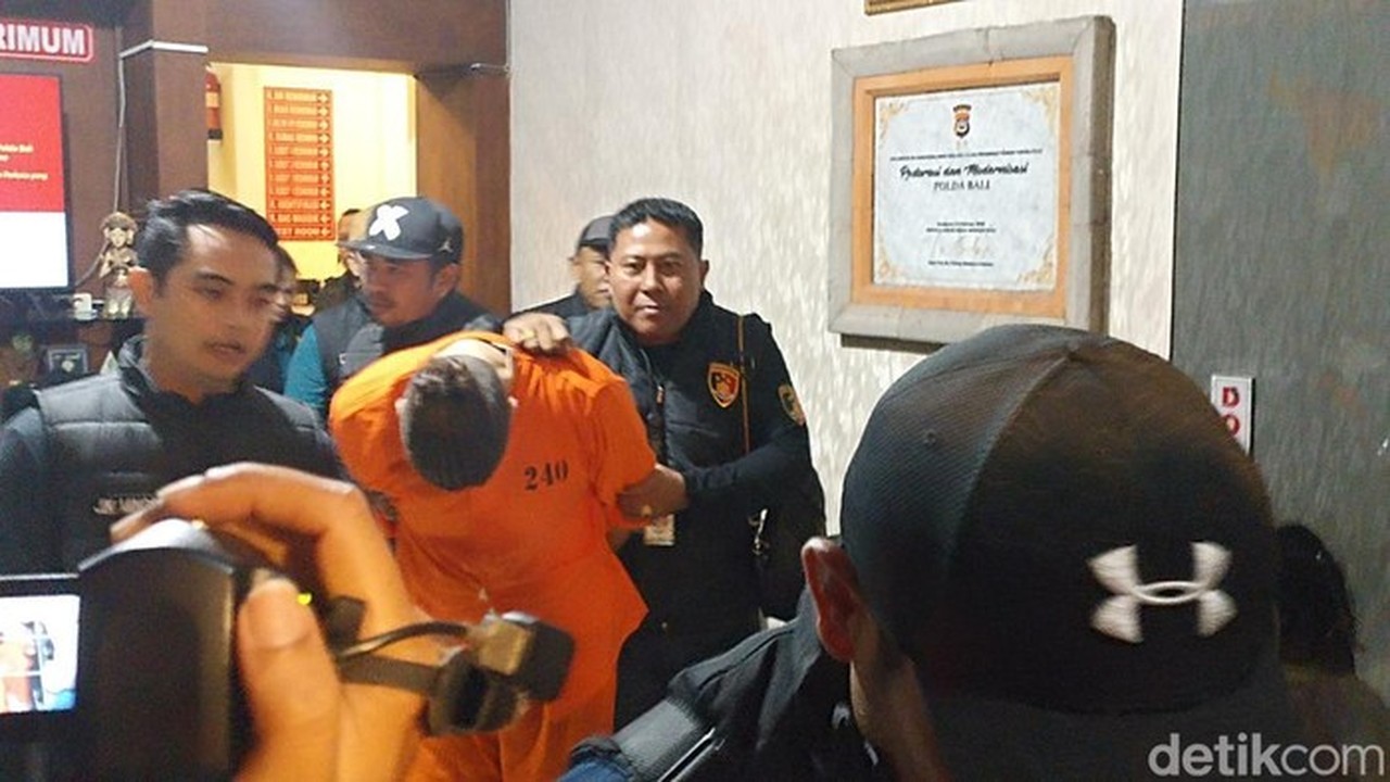 Buronan Interpol Eropa Tertangkap di Bali, Ternyata Sudah Menikah Siri dengan WNI