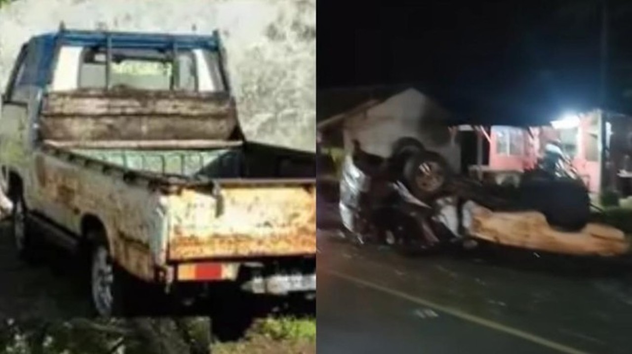 Pikap ‘Si Buhun’ Hilang di Bandung, Komplotan Pencuri Tewas Kecelakaan di Purwakarta