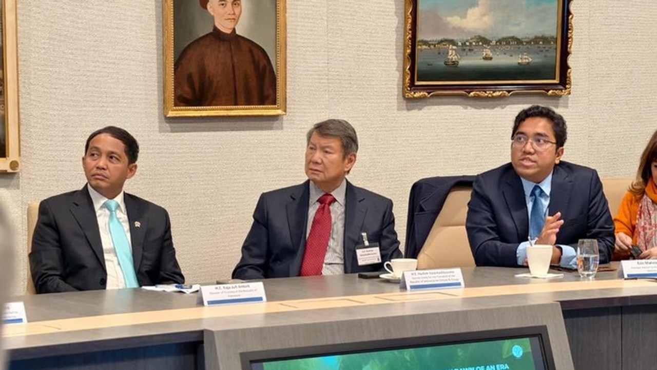 Indonesia Bergabung Koalisi Pasar Karbon Global Demi Dorong Pembiayaan Iklim Berbasis Alam