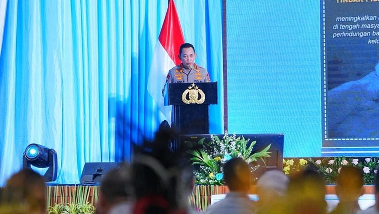 Kapolri Apresiasi Direktorat PPA-PPO: ‘Rise and Speak’ Beri Semangat Korban Kekerasan