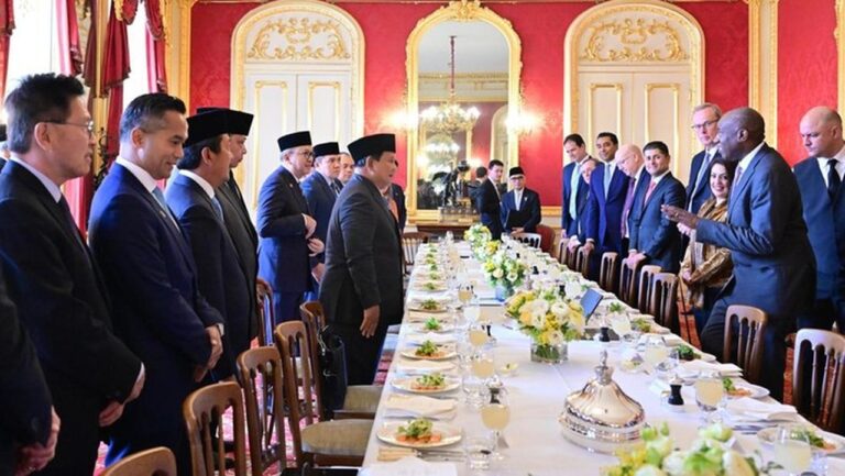 Prabowo Bertemu Pengusaha Inggris di London, Jajaki Peluang Investasi Strategis